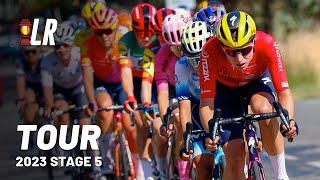 Negative Bonus Seconds  Tour de France Femmes 2023 Stage 5  Lanterne Rouge Podcast [upl. by Reyotal]