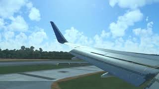 JetBlue A320 Landing Into Santo Domingo International Airport MSFS [upl. by Torrence134]