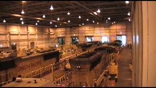 Union Pacific Locomotive Shop Tour 07112011 [upl. by Marleah]