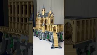 LEGO Harry Potter Hogwarts Castle The Great Hall Set Review [upl. by Fonda566]