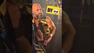 DIY WWE LIVE ENTRANCE GARGANO amp CIAMPA [upl. by Roleat]