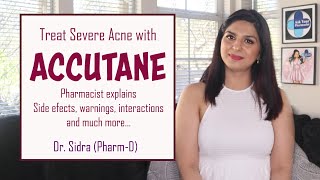 accutane or Isotretinoin for acne treatment  Accutane Side Effects  Acne medication  Accutane [upl. by Kenton270]