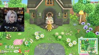 ACNH Zeldathemed Island Designing  Animal Crossing New Horizons [upl. by Malinowski]