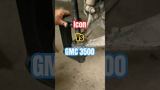 Icon Ball Joint Press quotEasilyquot handles GMC 3500 [upl. by Yadsnil]