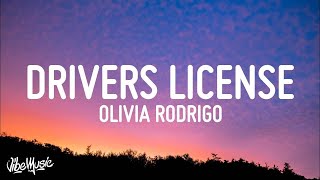 1 HOUR 🕐 Olivia Rodrigo – drivers license Lyrics [upl. by Keithley857]