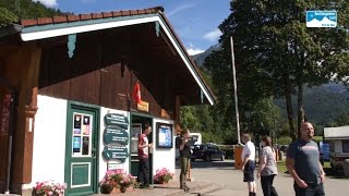 Campingplatz Mühlleiten Schönau am Königssee Bayern Germany [upl. by Rochus]