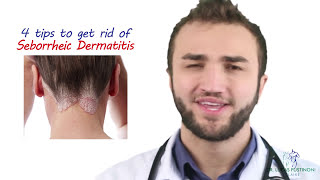 4 Tips to Get Rid of Seborrheic Dermatitis  Dr Lucas Fustinoni Brasil [upl. by Bullen]