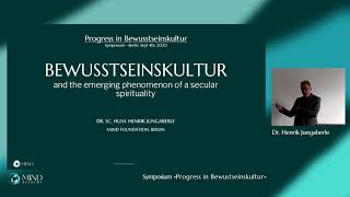 Symposium Bewusstseinskultur amp the emergence of secular spiritualities  Henrik Jungaberle [upl. by Einnel]