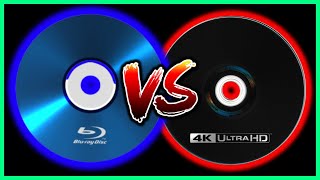 Bluray vs 4K which is BETTER [upl. by Ecirehs]