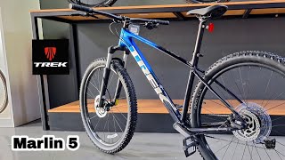 The 2024 Trek Marlin 5 Gen3 Hardtail Mountainbike [upl. by Clellan25]