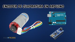 Encoder de cuadratura para robótica usando Arduino  Guía Completa [upl. by Dar]