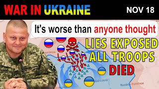 18 Nov INSANE Botched Assault Leaves Hundreds Trapped amp Killed  War in Ukraine Explained [upl. by Dominick]