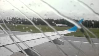 Moscow Sheremetyevo Airport  Takeoff with Ukraine International Airlines to Kiev Boryspil HD [upl. by Leasia]