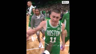 HIGHLIGHT Payton Pritchard drills ANOTHER half court buzzer beater against the Mavs 🤯 [upl. by Marentic215]