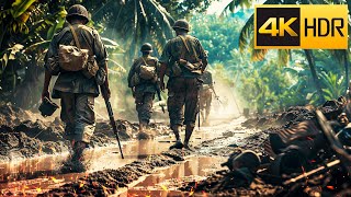 THE PACIFIC WAR 1945  Bougainville  Realistic ULTRA Graphics Gameplay 4K 60FPS HDR Call of Duty [upl. by Kassab]