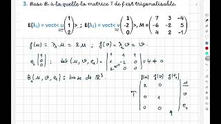 TRIGONALISATION exercice 1 [upl. by Karlene]