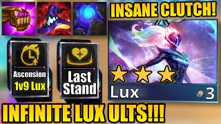 6 DAZZLER HEADLINER LUX CARRY IS INSANE  Teamfight Tactics Set 10 PBE [upl. by Blythe]