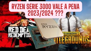 AMD série 3000 ainda vale apena em 20232024  Testamos o Ryzen 3700x [upl. by Selig]