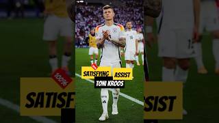 100 Satisfying Assist Toni Kroos [upl. by Rosemaria]