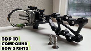 Best Compound Bow Sights in 2024 Top 10 Picks [upl. by Ladnek]