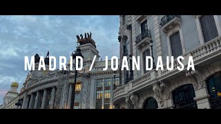 Madrid  Joan Dausà 2024 [upl. by Nivlem]