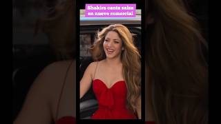 Shakira sorprende cantando salsa en comercial de Sabritas shorts shakira [upl. by Ravens867]