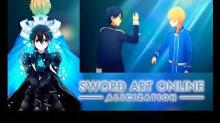 SAO Alicization OP 2 Cover ภาษาไทย [upl. by Nuahs]