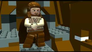 LEGO Star Wars Cutscene After Mission 1 [upl. by Liarret]