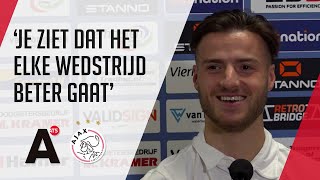 Katachtige reddingen van Ramaj redden Ajax [upl. by Bastian]