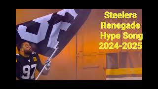 Renegade  Steelers Hype Video  20242025 [upl. by Chafee]