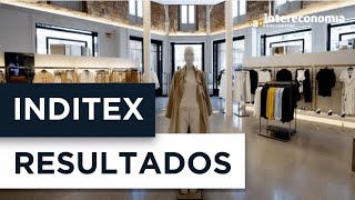 Inditex ¡Beneficio neto crece un 10 ¡Ventas estables aseguradas [upl. by Autumn]