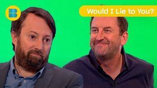 David Mitchell Welly Boot Throwing Champ  Would I Lie to You  Banijay Comedy [upl. by Tristan]