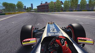 Renault R31 F1 2011 Onboard  Assetto Corsa [upl. by Shaddock]