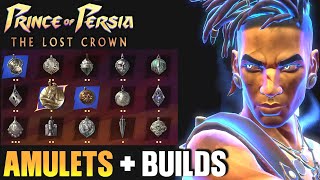 Best Amulets and Build Guides for Prince of Persia The Lost Crown [upl. by Nod]