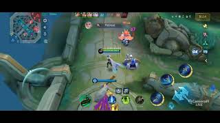 ANNOYING ZILONGALL MY DEATH FROM HIM😤XAVIER SOLO RANK mobilelegends mlbb [upl. by Amhsirak]