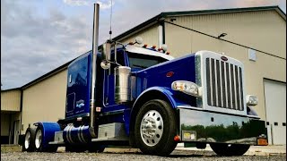 Peterbilt 389 Glider 500000 Mile Review [upl. by Essirahs]