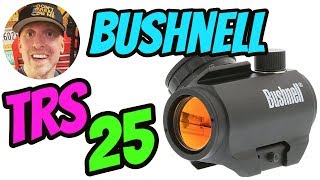 Bushnell TRS25 Budget Red Dot Sight Review [upl. by Juline154]