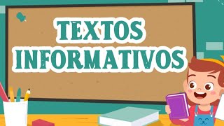 Textos informativos  Características estructura y tipos de textos expositivos [upl. by Hendren323]