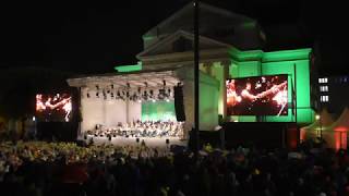 Victor Smolski and Duisburger Philharmoniker at Haniel Open Air 2017 [upl. by Etnaid]