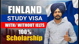 Study In Finland  Finland Study Visa  Good News From Finland  Finland Visa  100 Scholarship [upl. by Debora]