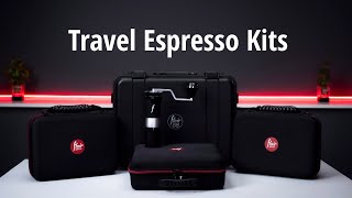 Travel Espresso Kits  Lets Go [upl. by Dlorag]