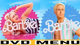 BARBIE 2023  DVD Menu  Commentary [upl. by Ardien]