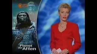 Ansage Planet der Affen Sabine Möbus ZDF 1996 [upl. by Bick]