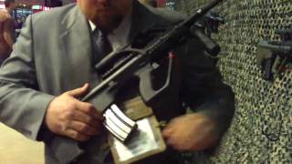 MSAR E4 SHOT show 2009 rifle [upl. by Arama]