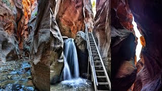 Kanarra Falls amp Its Flooded Canyons [upl. by Beedon]