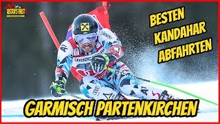 GARMISCH PARTENKIRCHEN ABFAHRT  KANDAHAR ABFAHRTEN  die 5 BESTEN ALLER ZEITEN  Beat Feuz 2018 [upl. by Harrus512]