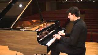 Baldassare Galuppi  SONATA No 5 in C major by Vadim Chaimovich [upl. by Femmine]