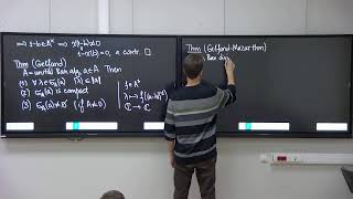 Harmonic Analysis and Banach Algebras Lecture 9 A Pirkovskii [upl. by Esorrebma]