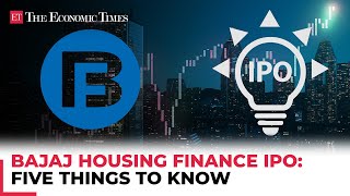 Bajaj Housing Finance IPO Five key points to know before you bid [upl. by Hauge]