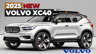 Is This Real All NEW 2025 Volvo XC40 Hybrid Redesign is INSANELY Good [upl. by Dahs]